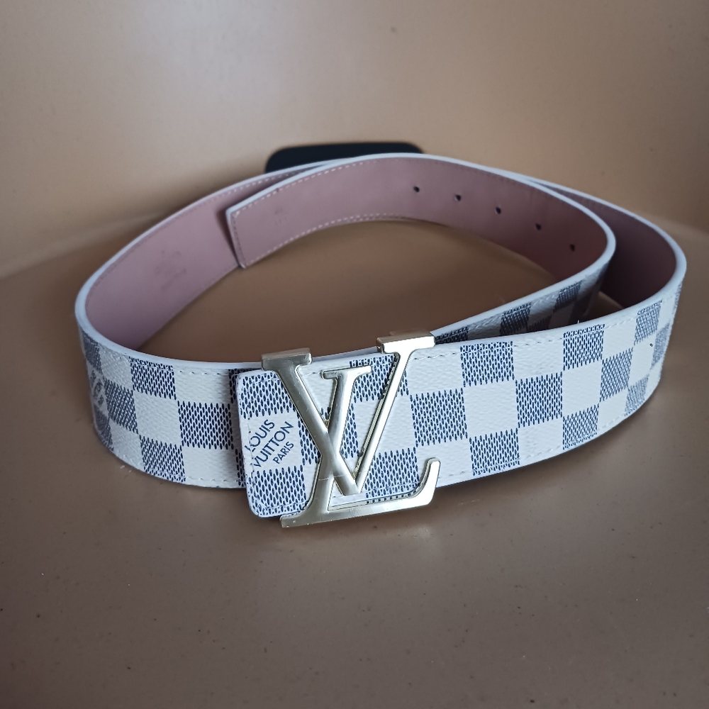 Louis Vuitton Damier Azur Belt Size 46/115